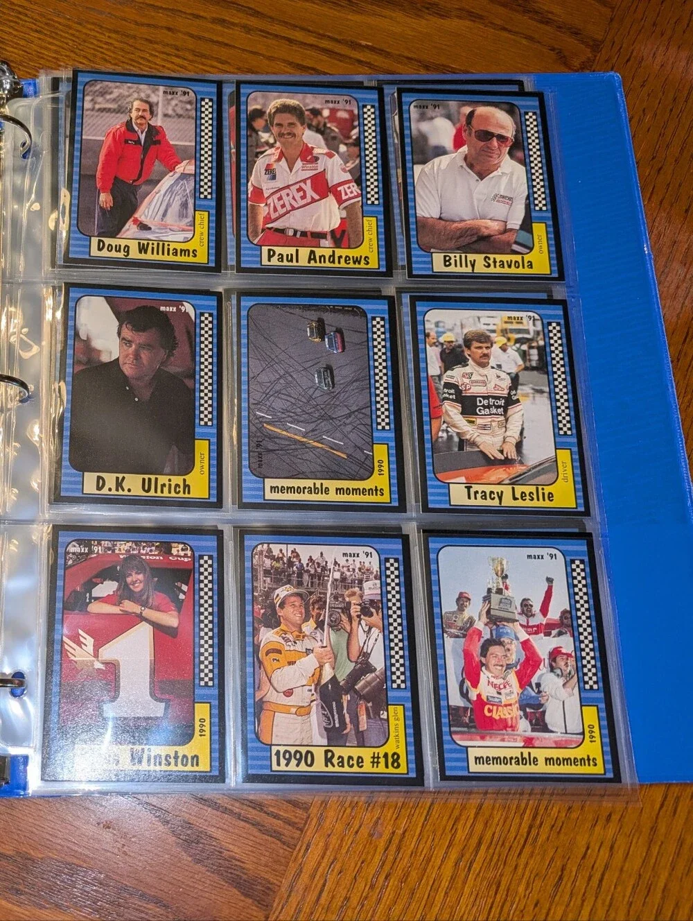 Nascar Racing Cards Binder 🏎️ Nascar Trading Cards Collection 🔥 Racing Lot